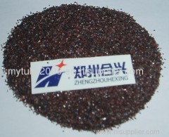 China's Brown Aluminium Oxide Grit F36 for Sandblasting and Abrasives