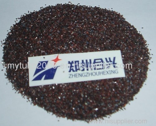 China's Brown Aluminium Oxide Grit F36 for Sandblasting and Abrasives