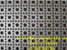 slotted hole/round hole/decorative perforated metal sheet