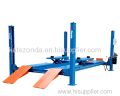 4-Post Hydraulic Wheel Alignment Car Lift