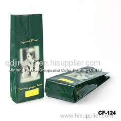 foil valve coffee bags