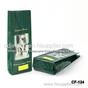 aluminium foil coffee bag