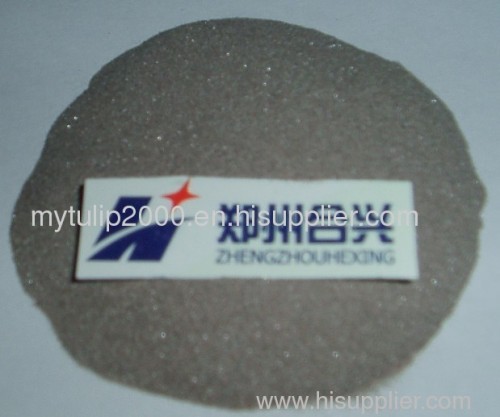 China's Brown Fused Alumina Grit F150 for Sandblasting and Grinding wheels