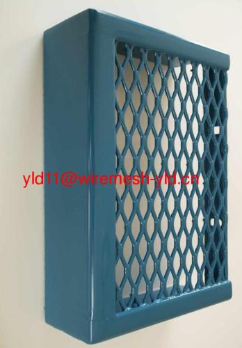 expanded metal mesh for protecting machine