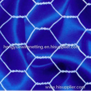 hot dipped galvanized hexagonal wire netting