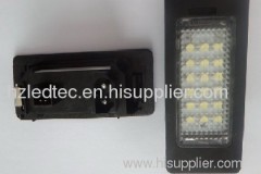 LED license plate light