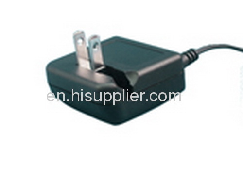 AC / DC Adapter with USA Plug, folder USA plug