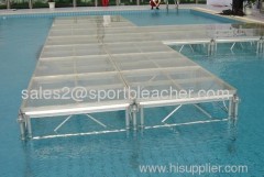 event stage portable stage carpet platform
