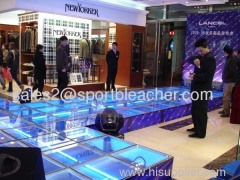 event stage portable stage carpet platform