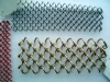 Decorative woven wire mesh