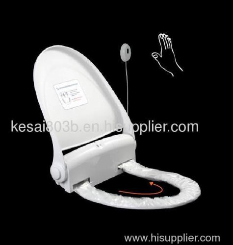 Toilet Seat, Intelligent Sanitary replace plastic film toilet seat, toilet cover-KWS-B2