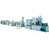 Aluminum plastic composite pipe production line