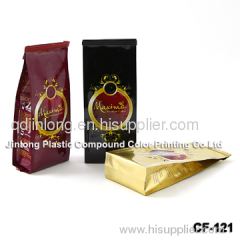 200g coffee bag with tin tie