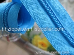 NO.5 NYLON ZIPPER ROLLS & NYLON ZIPPER LONG CHAIN