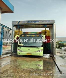 automatic bus washer