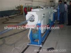 pipe extrusion lines