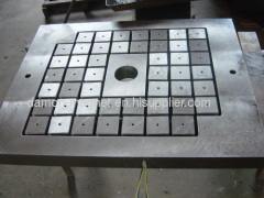 work holding device; electronic magnet clamping