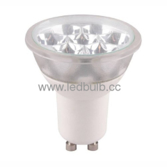 7 pcs GU10 low power led spotlight