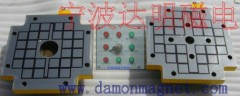 Quick Mould Change System For 60T Injection Machine