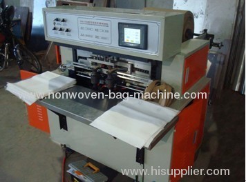 Non-woven soft-loop Forming Machine