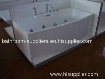Square top grade tub