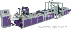 non-woven cloth bag making machine