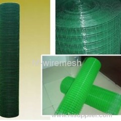 PVC coated welded mesh roll