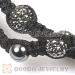 Shamballa style necklace