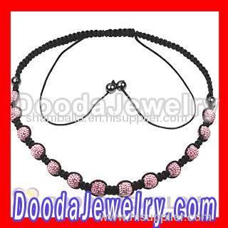 Cheap Tresor paris necklace with pave Crystal and Hematite wholesale
