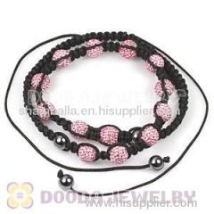 Cheap Tresor paris necklace with pave Crystal and Hematite wholesale