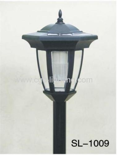 Plastic Solar Garden Lights