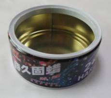 Wax tin can