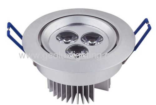 Highpower LED Downlight 3*1W