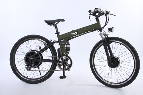 folding electric bike