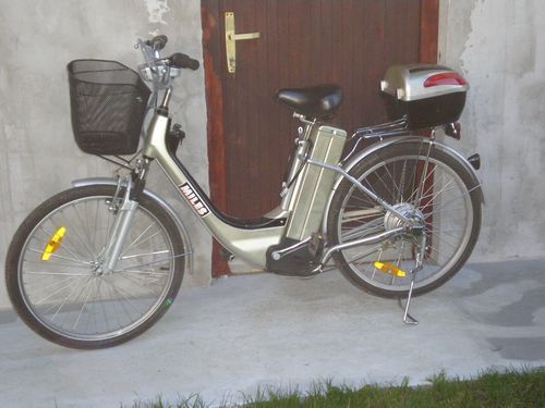 aluminum alloy electric Bicycle