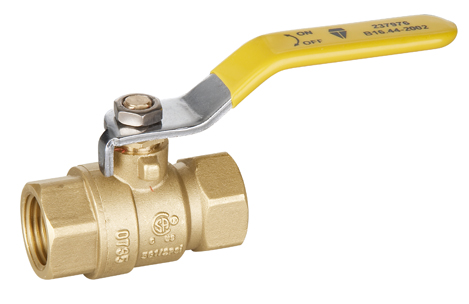 CSA approved Ball Valve