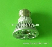 led spot light 3w E27