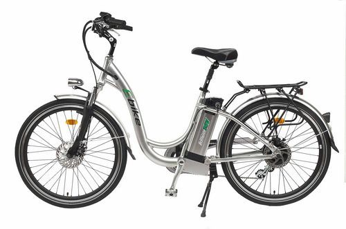 Alloy frame electric bicycle