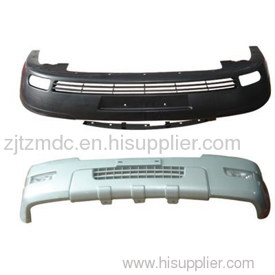 auto bumper compression mould