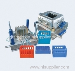 Plastic Crate compression mould