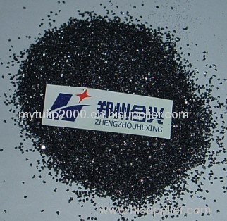 China's Black Silicon Carbide Grit F24 for Sandblasting and Grinding Wheels