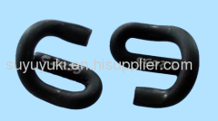 elastic rail clips for rail fastenings