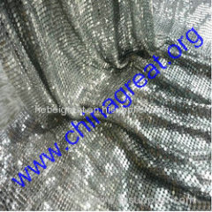 metal mesh dress metal cloth