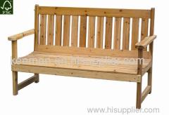 outdoor furniture wooden bench 