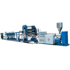 plastic sheet production line