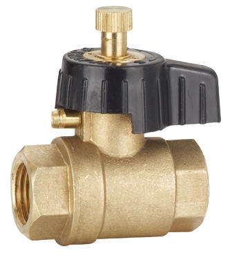 Ball Valve FxF With Vent