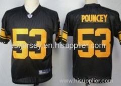 nfl Pittsburgh Steelers #53 Pouncey Black