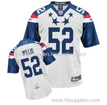 San francisco 49ers #52 patrick willis 2011 pro bow jerseys