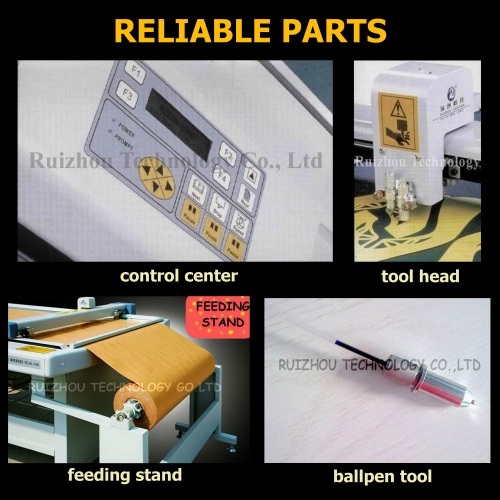 Pattern cutting plotter parts