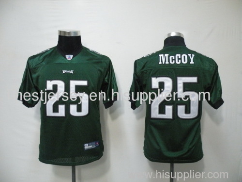 youth Philadelphia Eagles #25 LeSean McCoy green jerseys